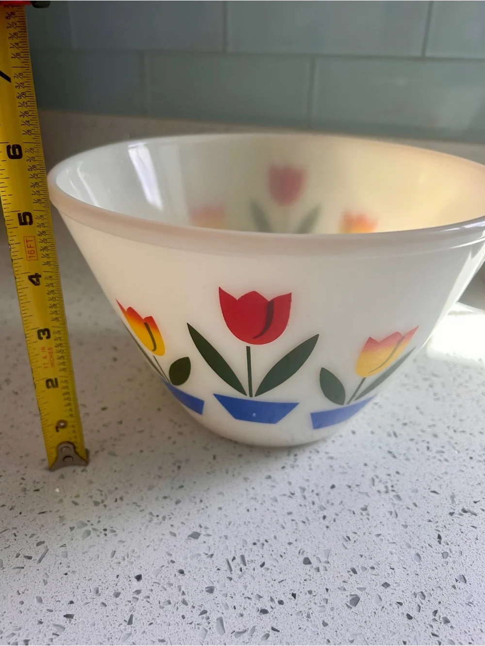 Fire King Oven Ware 8 Cup Serving Bowl